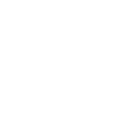 RE4ORM synthetic turf recycling – Pixelated white circle with small black squares inside, resembling a moon or planet, above a rectangular bar with abstract pixelated shapes, all on a black background.